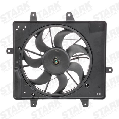 Fan, Radiator Stark SKRF-0300021 SKRF-0300021 - photo 2