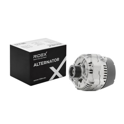 Alternator RIDEX 4G0782 4G0782 - photo 2