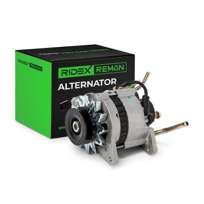 Alternator RIDEX 4G0995R 4G0995R - photo 2