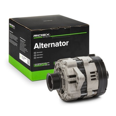 Alternator RIDEX 4G0381R 4G0381R - photo 2