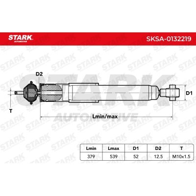 Shock Absorber Stark SKSA-0132219 SKSA-0132219 - photo 5