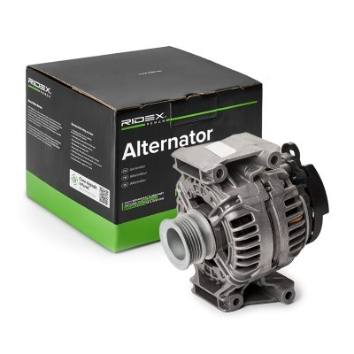 Alternator RIDEX 4G0031R 4G0031R - photo 2
