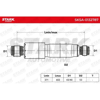 Shock Absorber Stark SKSA-0132787 SKSA-0132787 - photo 5