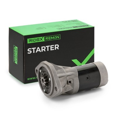 Starter RIDEX 2S0379R 2S0379R - photo 2