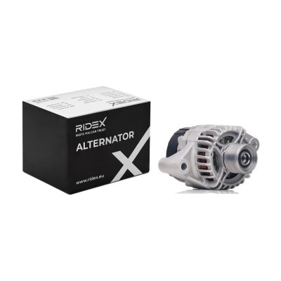 Alternator RIDEX 4G0835 4G0835 - photo 2