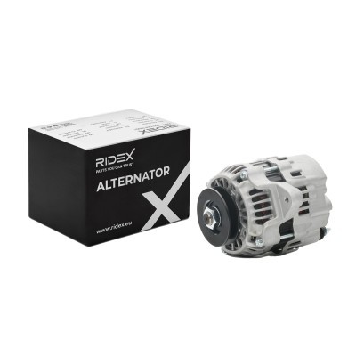 Alternator RIDEX 4G0959 4G0959 - photo 2