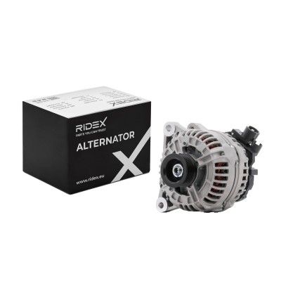 Alternator RIDEX 4G0052 4G0052 - photo 2