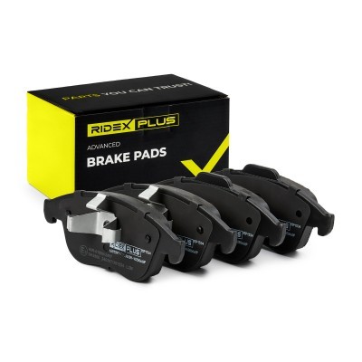 Brake Pads Set RIDEX 402B0660P 402B0660P - photo 2