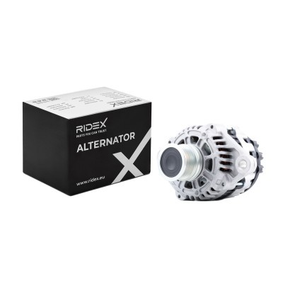Alternator RIDEX 4G0189 4G0189 - photo 2