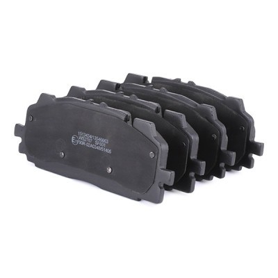 Brake Pads Set RIDEX 402B1161 402B1161 - photo 4