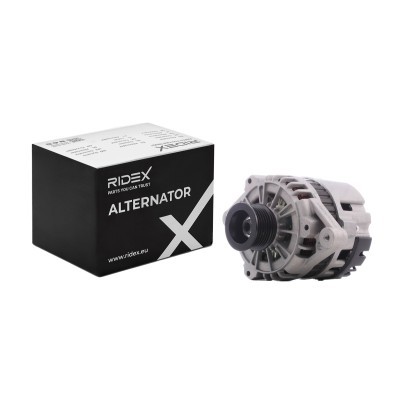 Alternator RIDEX 4G0990 4G0990 - photo 2
