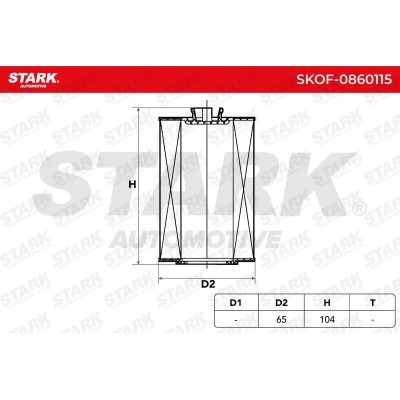 Oil Filter Stark SKOF-0860115 SKOF-0860115 - photo 7