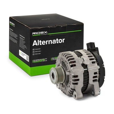 Alternator RIDEX 4G0305R 4G0305R - photo 2