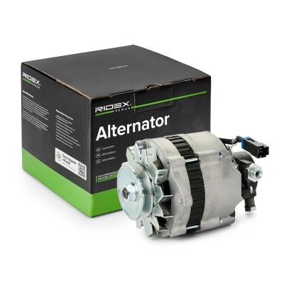 Alternator RIDEX 4G0162R 4G0162R - photo 2