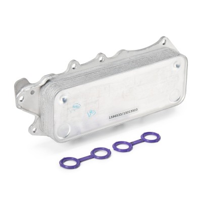 Oil Cooler RIDEX 469O0062 469O0062 - photo 6