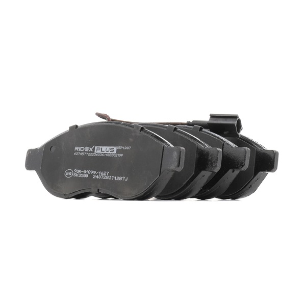 Brake Pads Set RIDEX 402B0219P 402B0219P - photo 1
