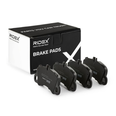 Brake Pads Set RIDEX 402B1713 402B1713 - photo 2