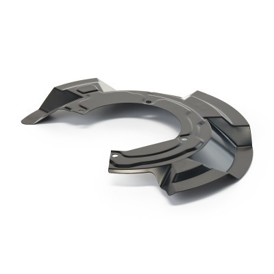 Splash Panel brake disc RIDEX 1330S0499 1330S0499 - photo 3