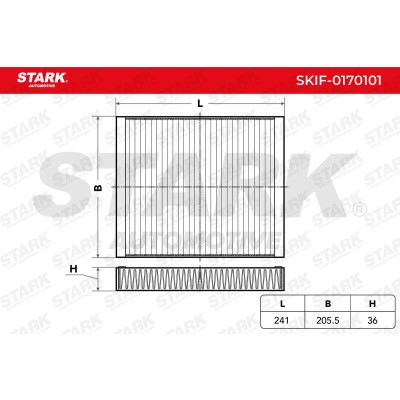 Cabin Air Filter Stark SKIF-0170101 SKIF-0170101 - photo 8