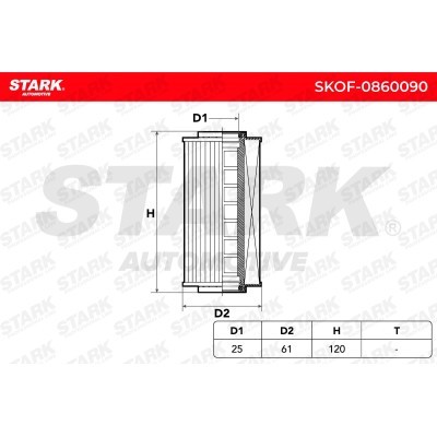 Oil Filter Stark SKOF-0860090 SKOF-0860090 - photo 3