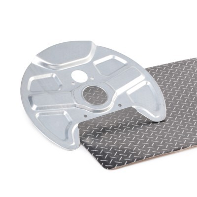 Splash Panel brake disc RIDEX 1330S0071 1330S0071 - photo 1