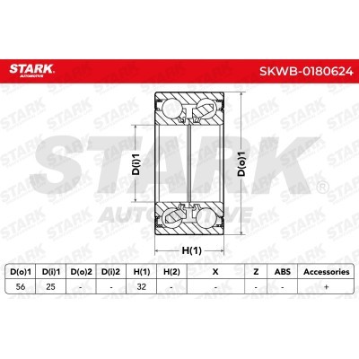 Wheel Bearing Stark SKWB-0180624 SKWB-0180624 - photo 4