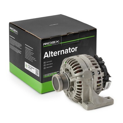 Alternator RIDEX 4G0780R 4G0780R - photo 2