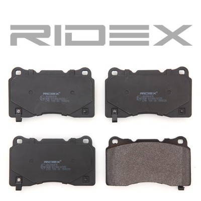 Brake Pads Set RIDEX 402B0476 402B0476 - photo 3