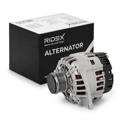 Alternator RIDEX 4G0712 4G0712 - photo 2