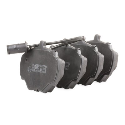 Brake Pads Set RIDEX 402B0977 402B0977 - photo 4