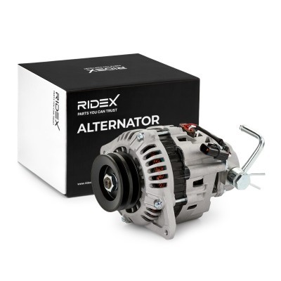 Alternator RIDEX 4G0724 4G0724 - photo 1