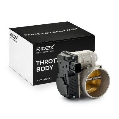Дроссельная заслонка RIDEX 158T0224 158T0224 - photo 2
