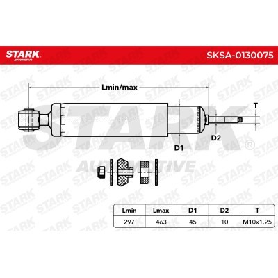 Shock Absorber Stark SKSA-0130075 SKSA-0130075 - photo 3