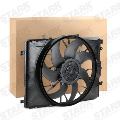 Fan, Radiator Stark SKRF-0300142 SKRF-0300142 - photo 2