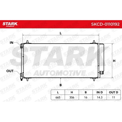 A/C condenser SKCD-0110192 - photo 8