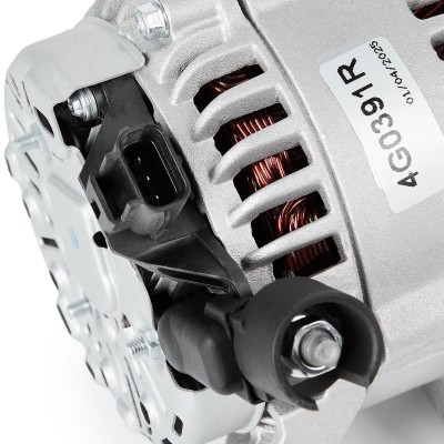 Alternator RIDEX 4G0391R 4G0391R - photo 5