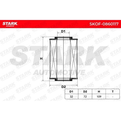 Oil Filter Stark SKOF-0860117 SKOF-0860117 - photo 5