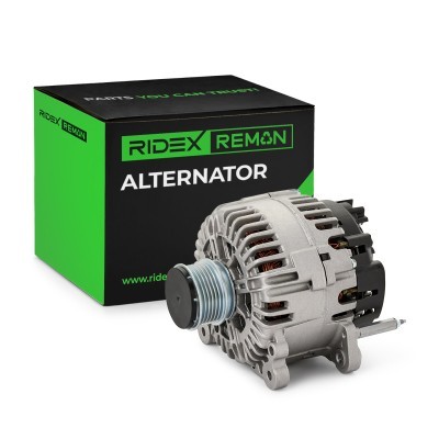 Alternator RIDEX 4G0557R 4G0557R - photo 2