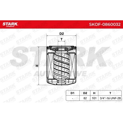 Oil Filter Stark SKOF-0860032 SKOF-0860032 - photo 7