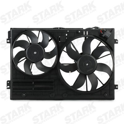 Fan, Radiator Stark SKRF-0300187 SKRF-0300187 - photo 2