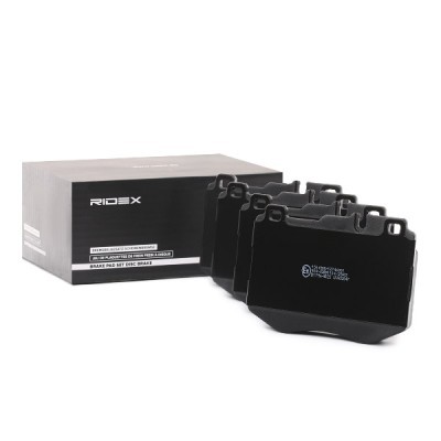 Brake Pads Set RIDEX 402B1117 402B1117 - photo 3
