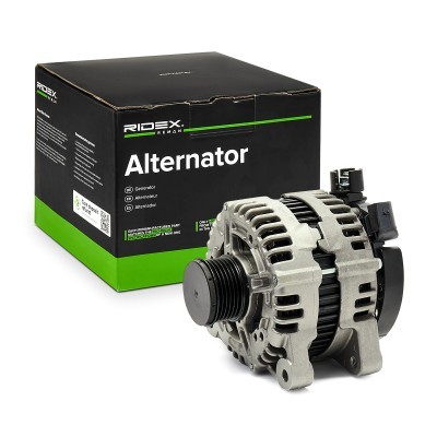 Alternator RIDEX 4G0302R 4G0302R - photo 2
