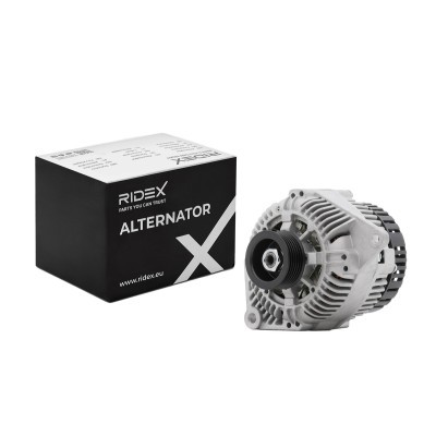 Alternator RIDEX 4G0742 4G0742 - photo 2