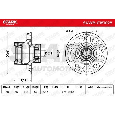 Wheel Bearing Stark SKWB-0181028 SKWB-0181028 - photo 6