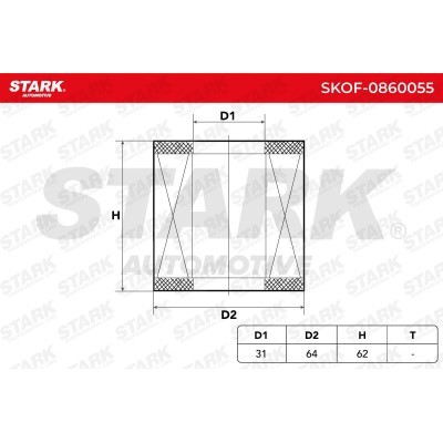 Oil Filter Stark SKOF-0860055 SKOF-0860055 - photo 3