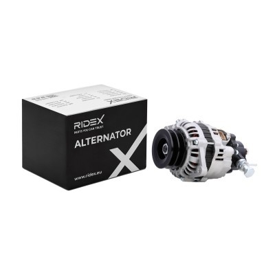 Alternator RIDEX 4G0103 4G0103 - photo 2