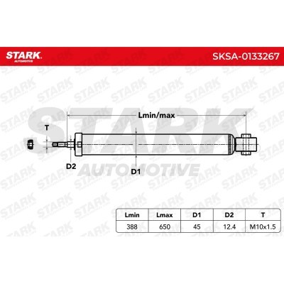 Shock Absorber Stark SKSA-0133267 SKSA-0133267 - photo 6
