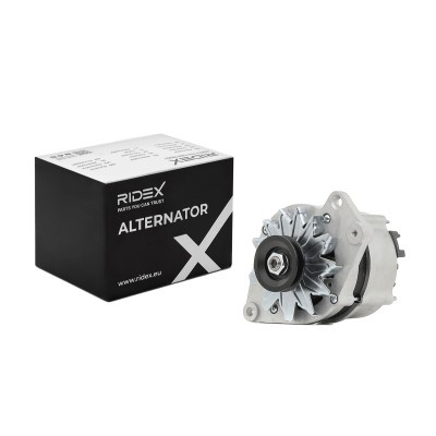 Alternator RIDEX 4G0344 4G0344 - photo 2