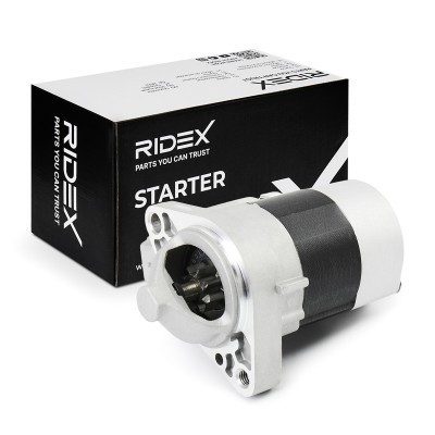 Starter RIDEX 2S0430 2S0430 - photo 2