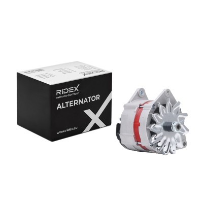 Alternator RIDEX 4G0762 4G0762 - photo 2